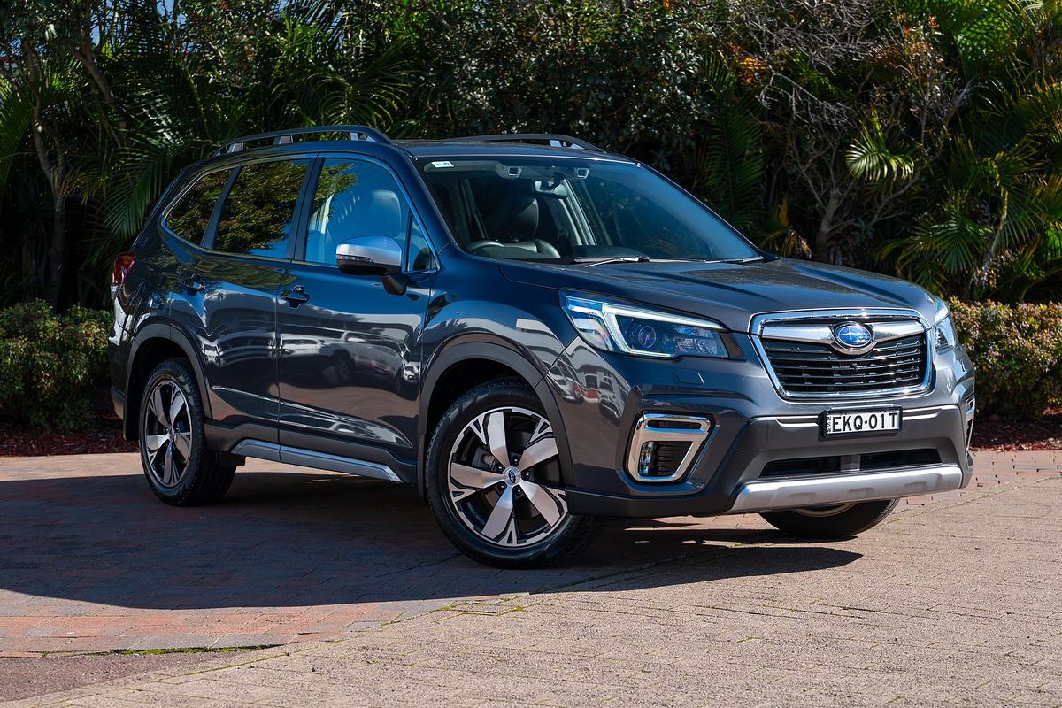 2020 Subaru Forester 2.5i-S S5
