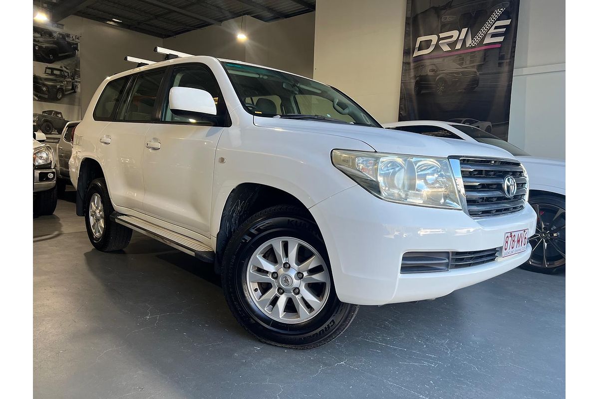 2008 Toyota Landcruiser GXL UZJ200R