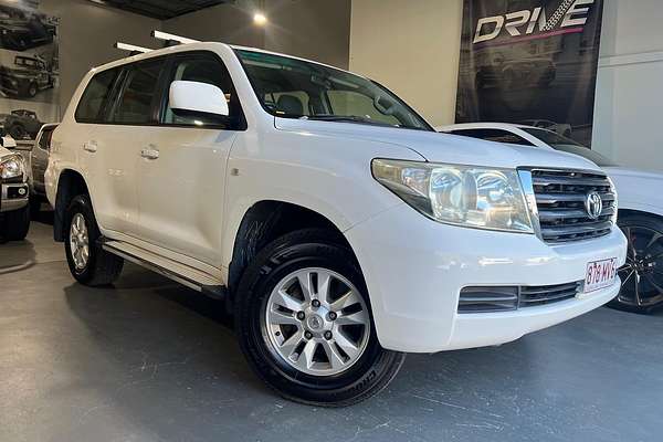 2008 Toyota Landcruiser GXL UZJ200R