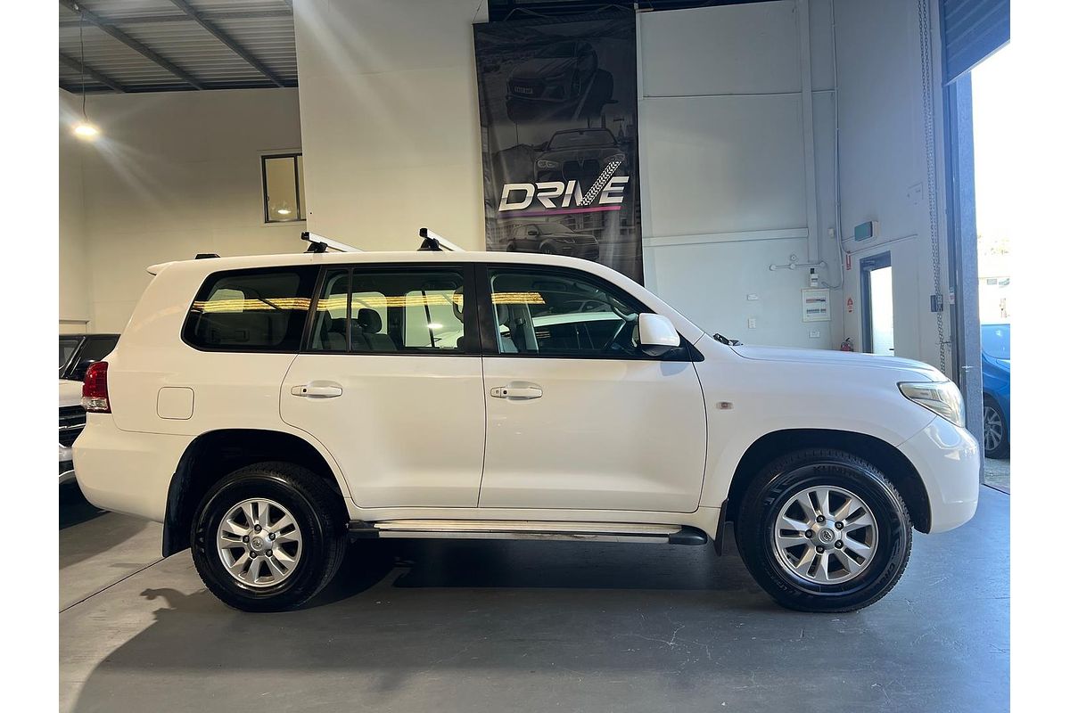 2008 Toyota Landcruiser GXL UZJ200R