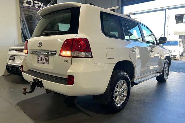 2008 Toyota Landcruiser GXL UZJ200R