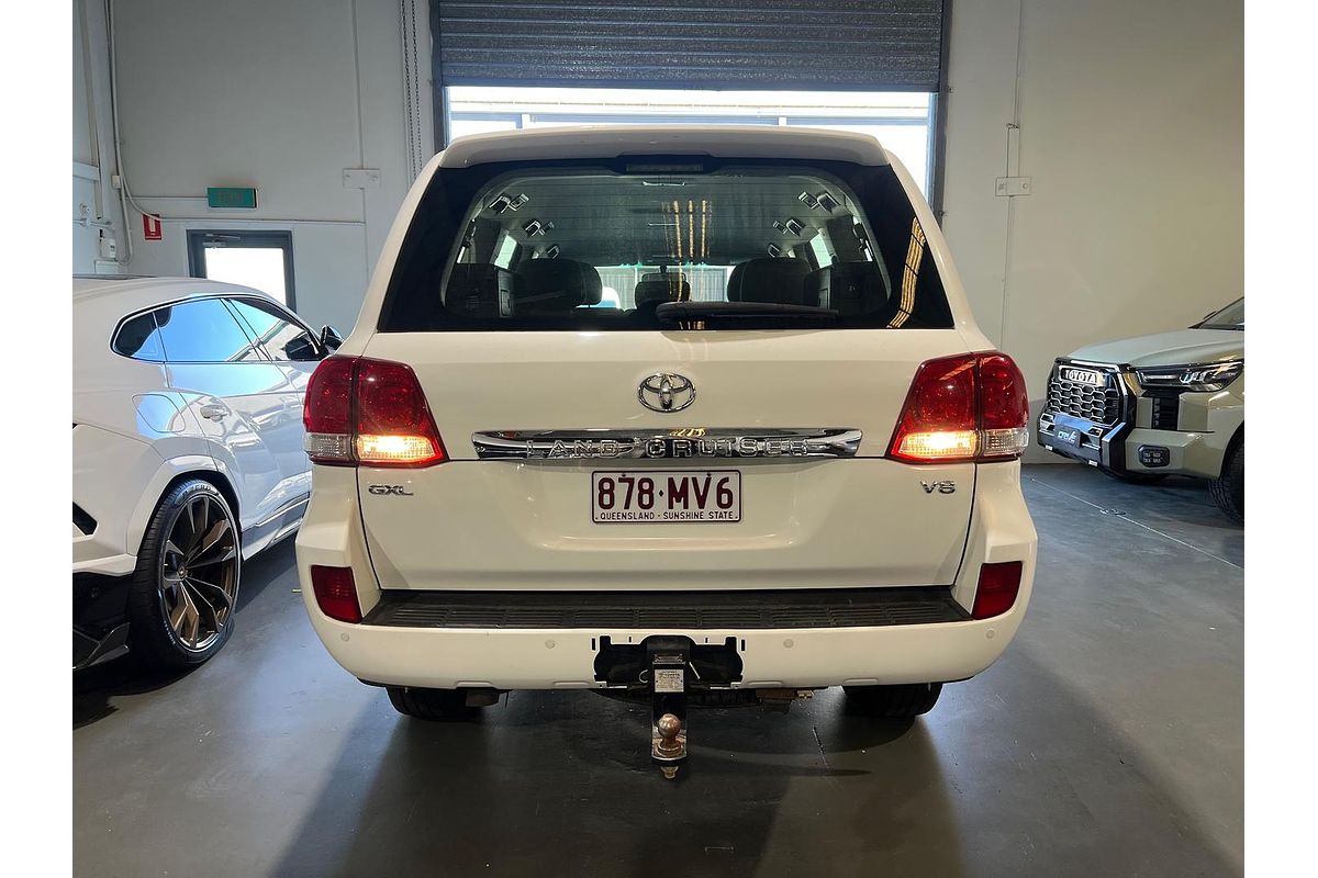 2008 Toyota Landcruiser GXL UZJ200R