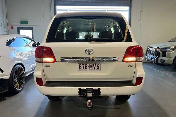 2008 Toyota Landcruiser GXL UZJ200R