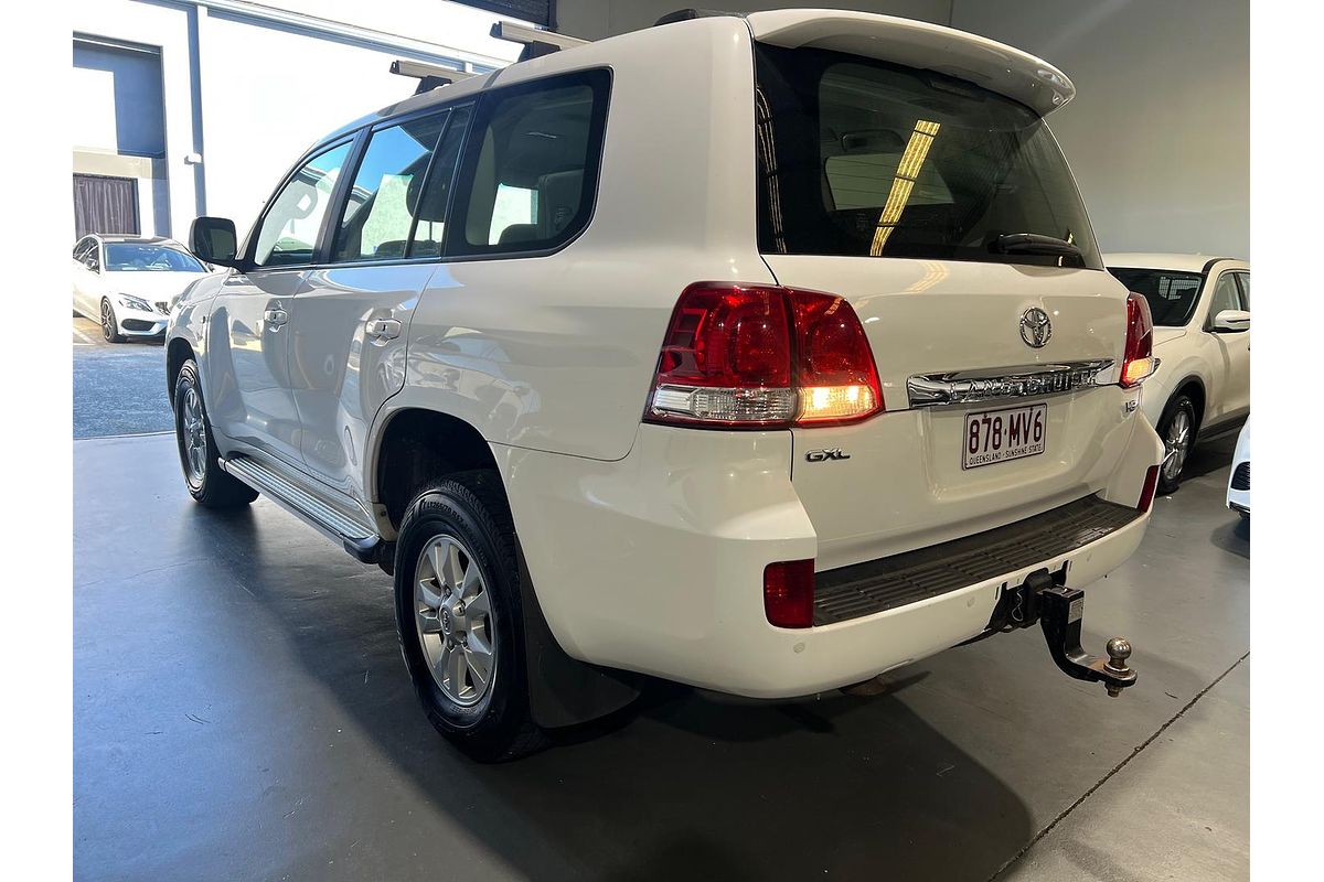 2008 Toyota Landcruiser GXL UZJ200R