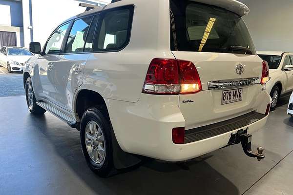 2008 Toyota Landcruiser GXL UZJ200R