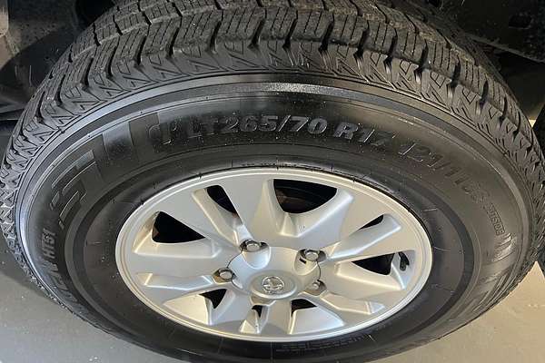 2008 Toyota Landcruiser GXL UZJ200R