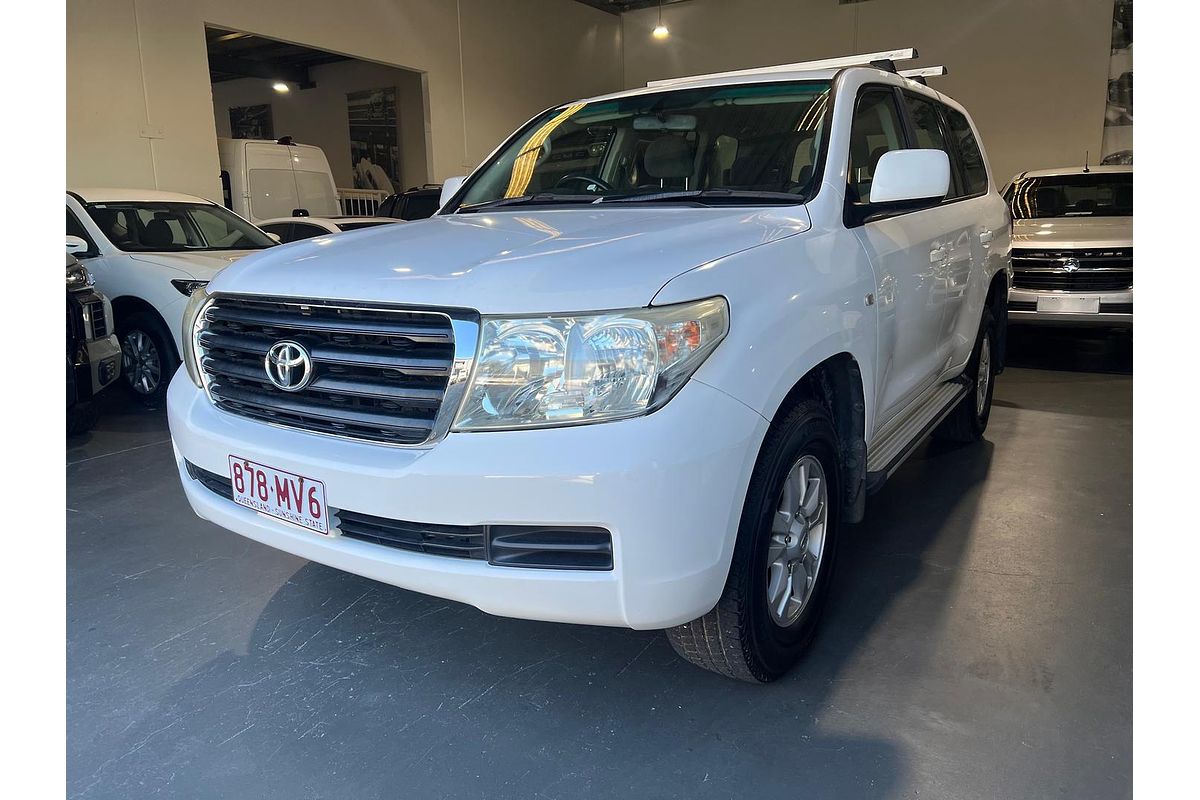 2008 Toyota Landcruiser GXL UZJ200R