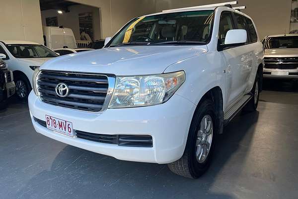 2008 Toyota Landcruiser GXL UZJ200R