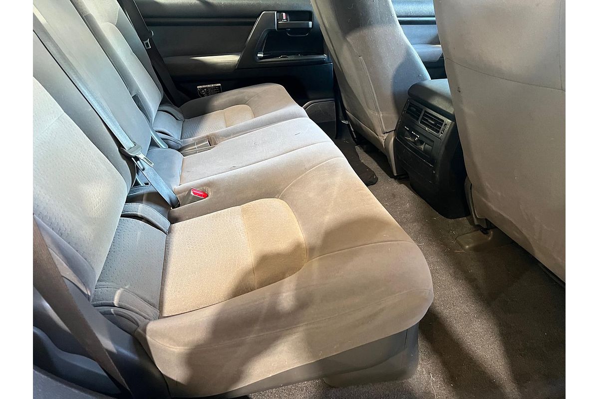 2008 Toyota Landcruiser GXL UZJ200R