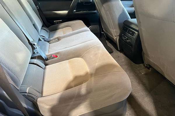 2008 Toyota Landcruiser GXL UZJ200R