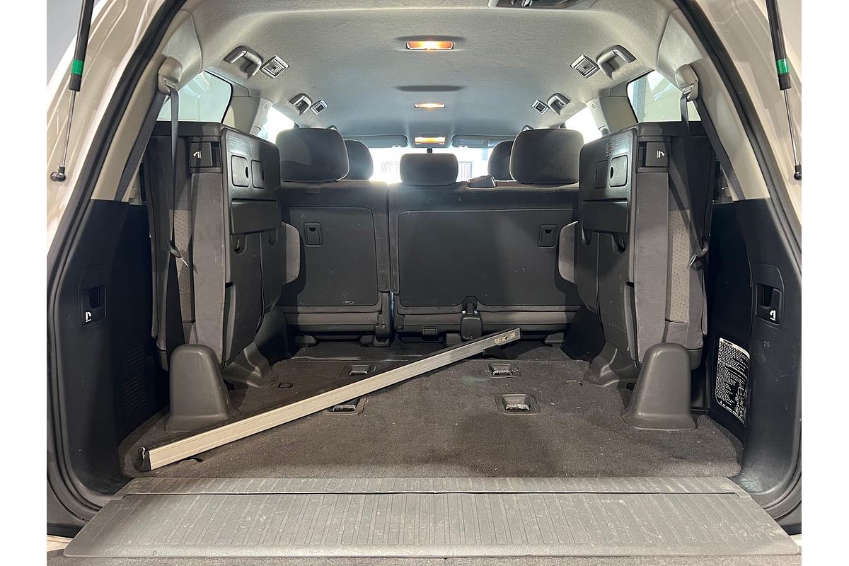 2008 Toyota Landcruiser GXL UZJ200R