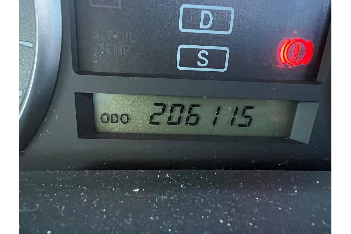 2008 Toyota Landcruiser GXL UZJ200R