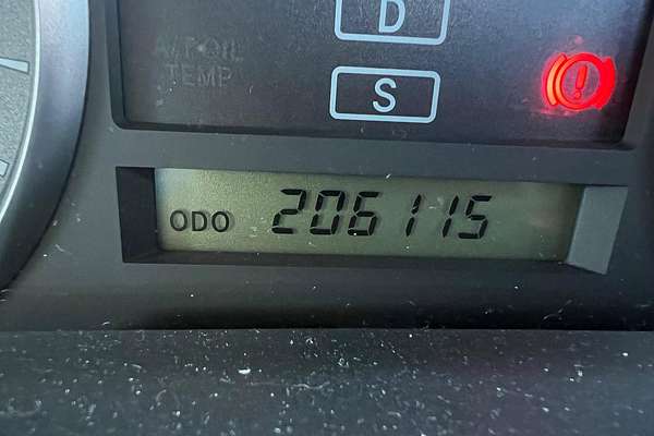 2008 Toyota Landcruiser GXL UZJ200R