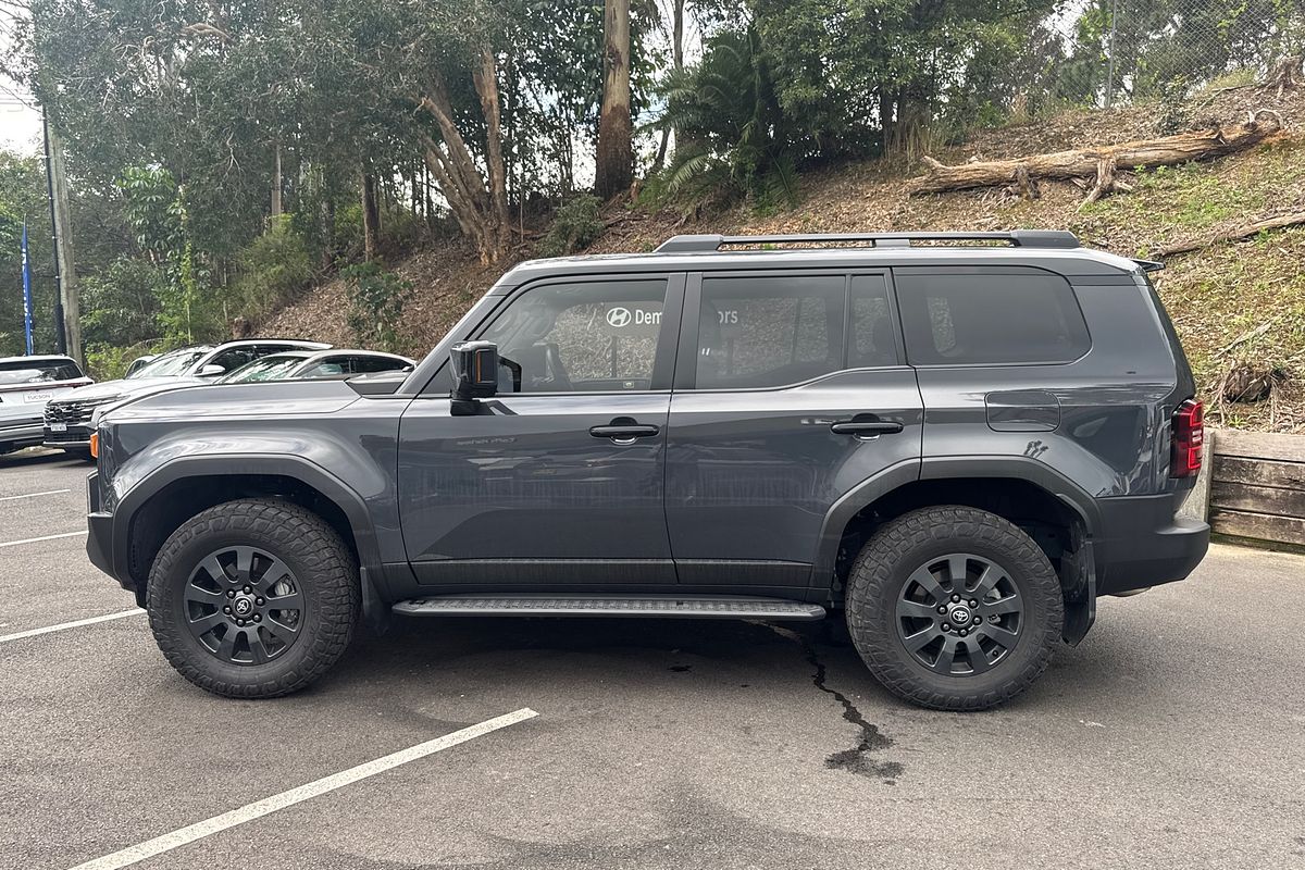 2024 Toyota Landcruiser Prado Altitude GDJ251R