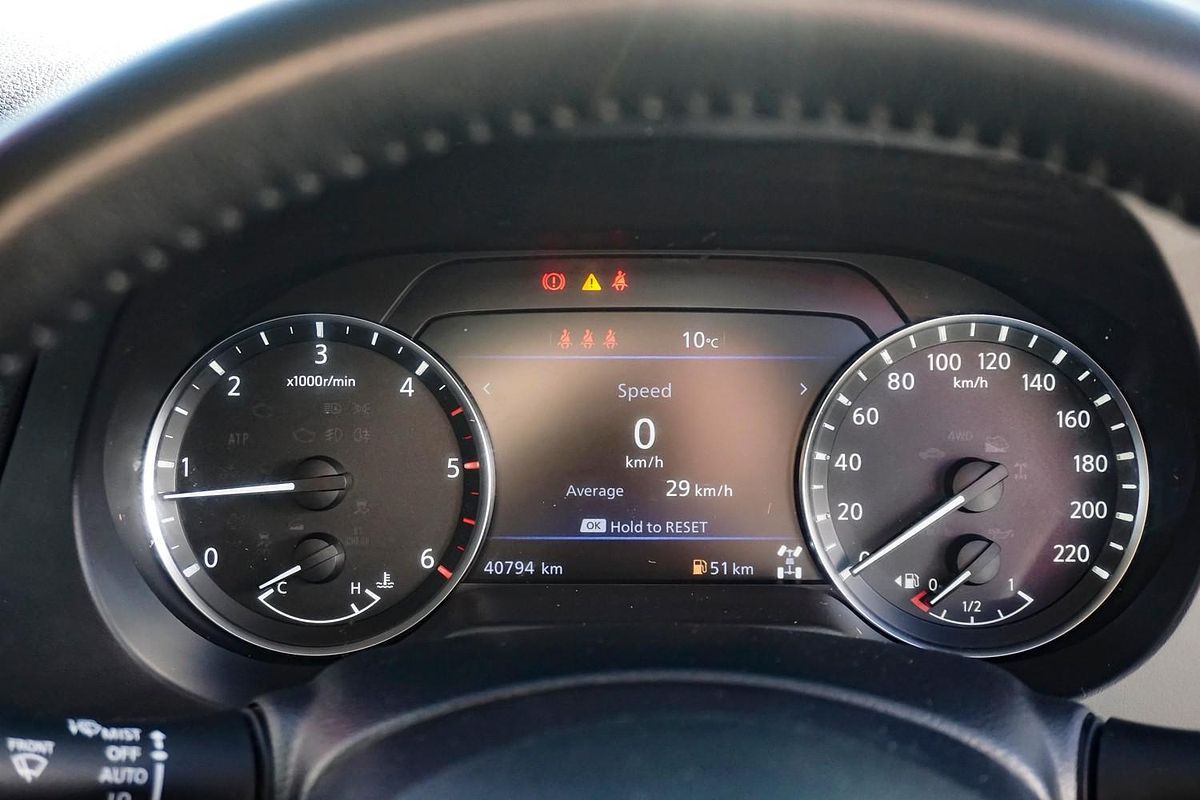 2021 Nissan Navara ST D23 4X4