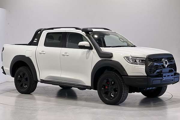 2025 GWM Cannon XSR NPW 4X4