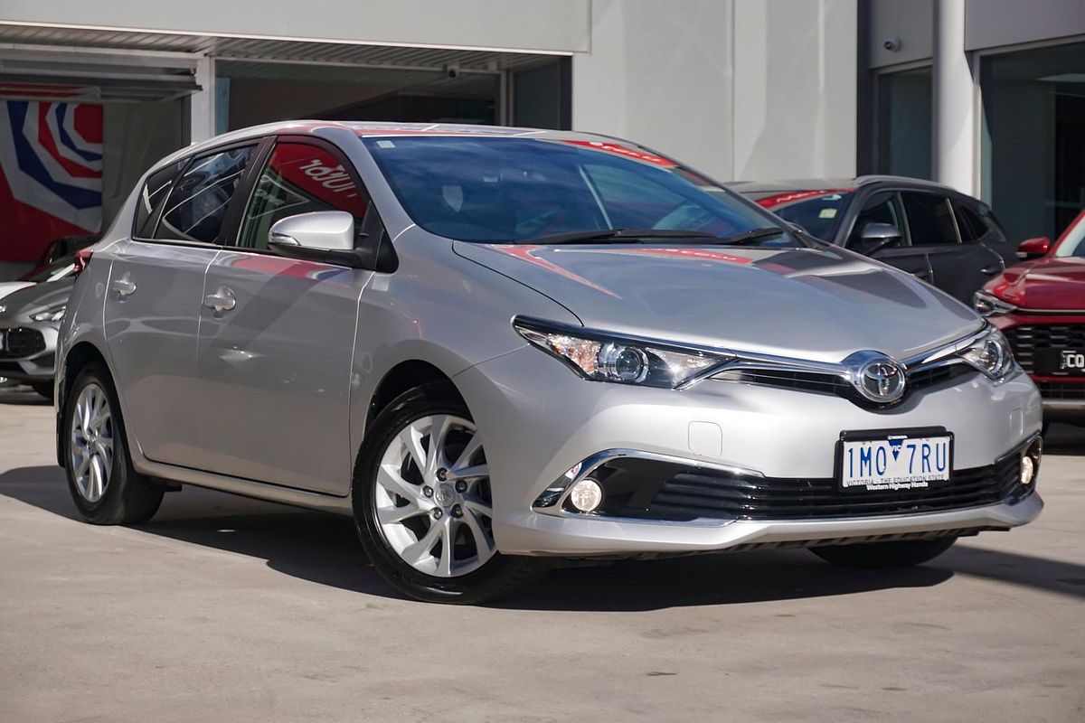 2017 Toyota Corolla Ascent Sport ZRE182R