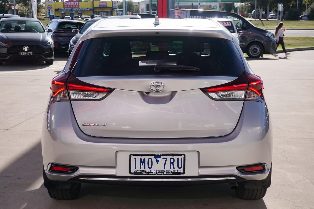 2017 Toyota Corolla Ascent Sport ZRE182R