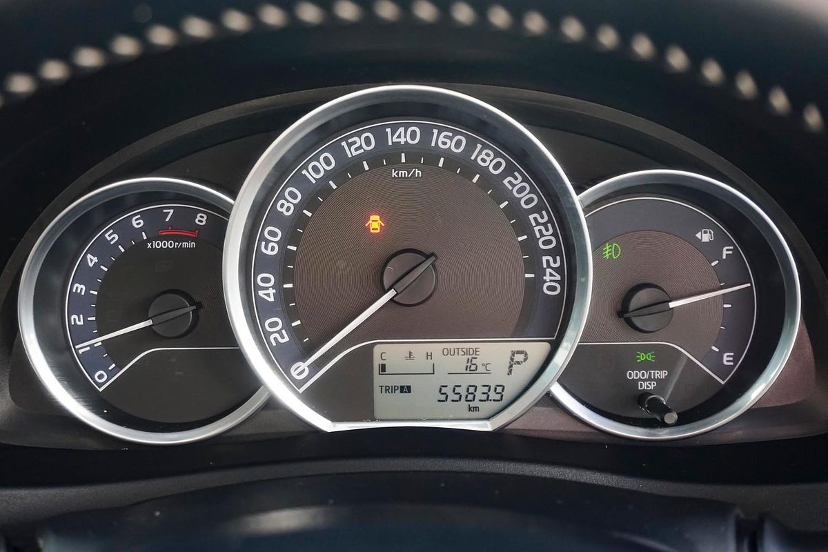 2017 Toyota Corolla Ascent Sport ZRE182R