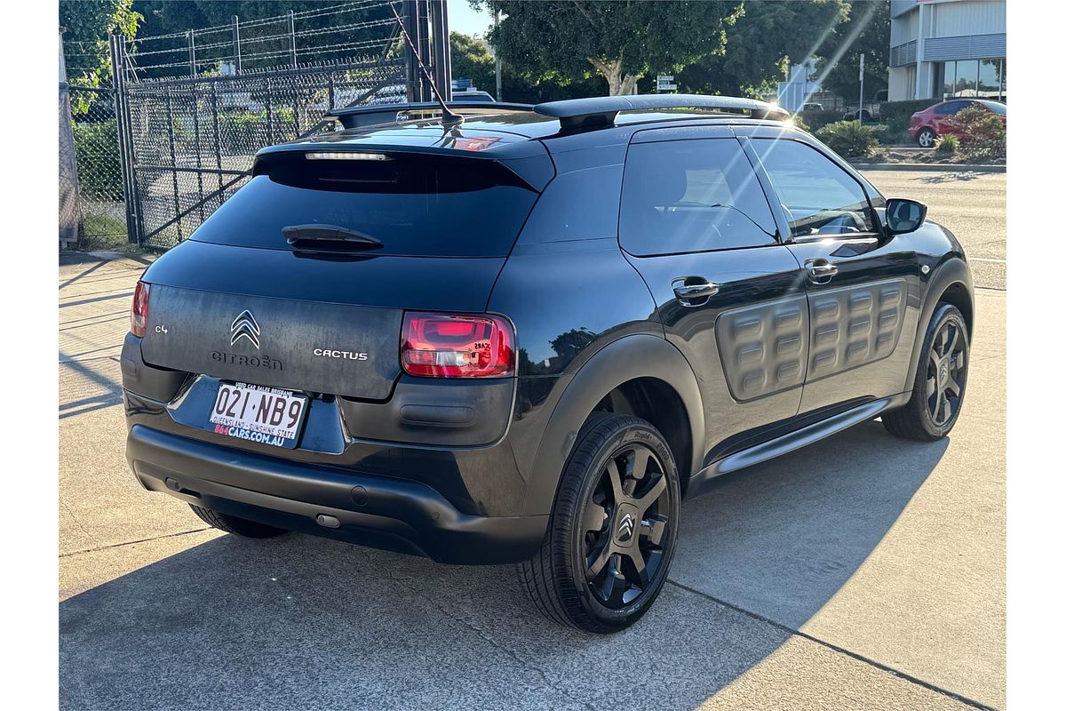 2017 Citroen C4 CACTUS OneTone 1.2T PureTech MY18