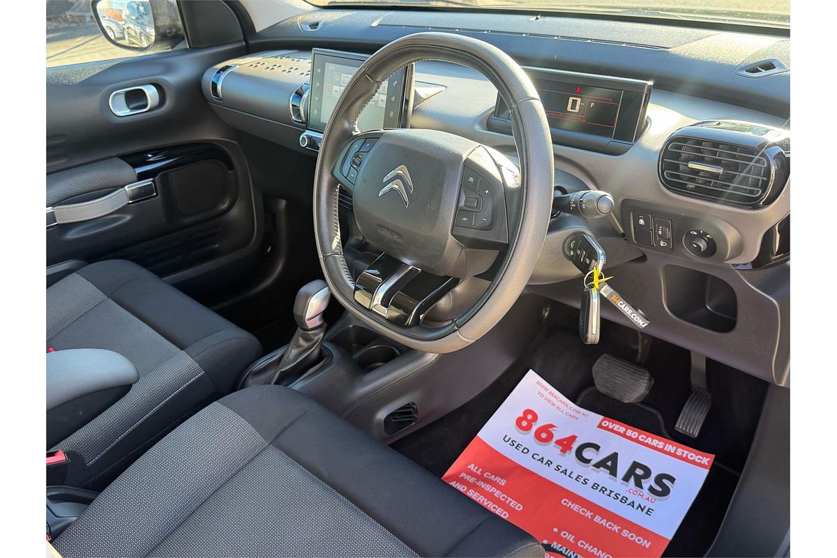 2017 Citroen C4 CACTUS OneTone 1.2T PureTech MY18