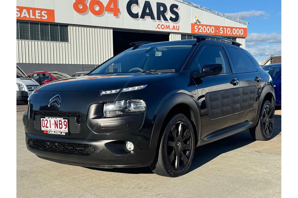 2017 Citroen C4 CACTUS OneTone 1.2T PureTech MY18