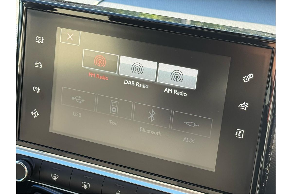 2017 Citroen C4 CACTUS OneTone 1.2T PureTech MY18