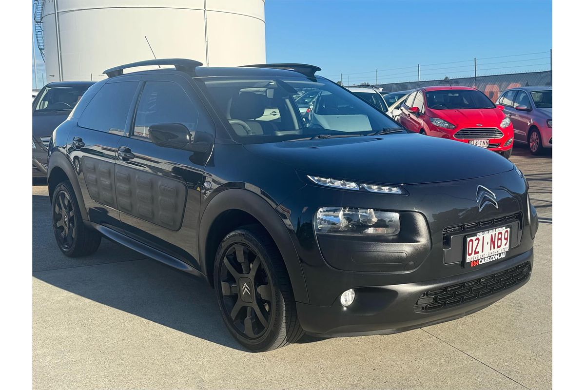 2017 Citroen C4 CACTUS OneTone 1.2T PureTech MY18