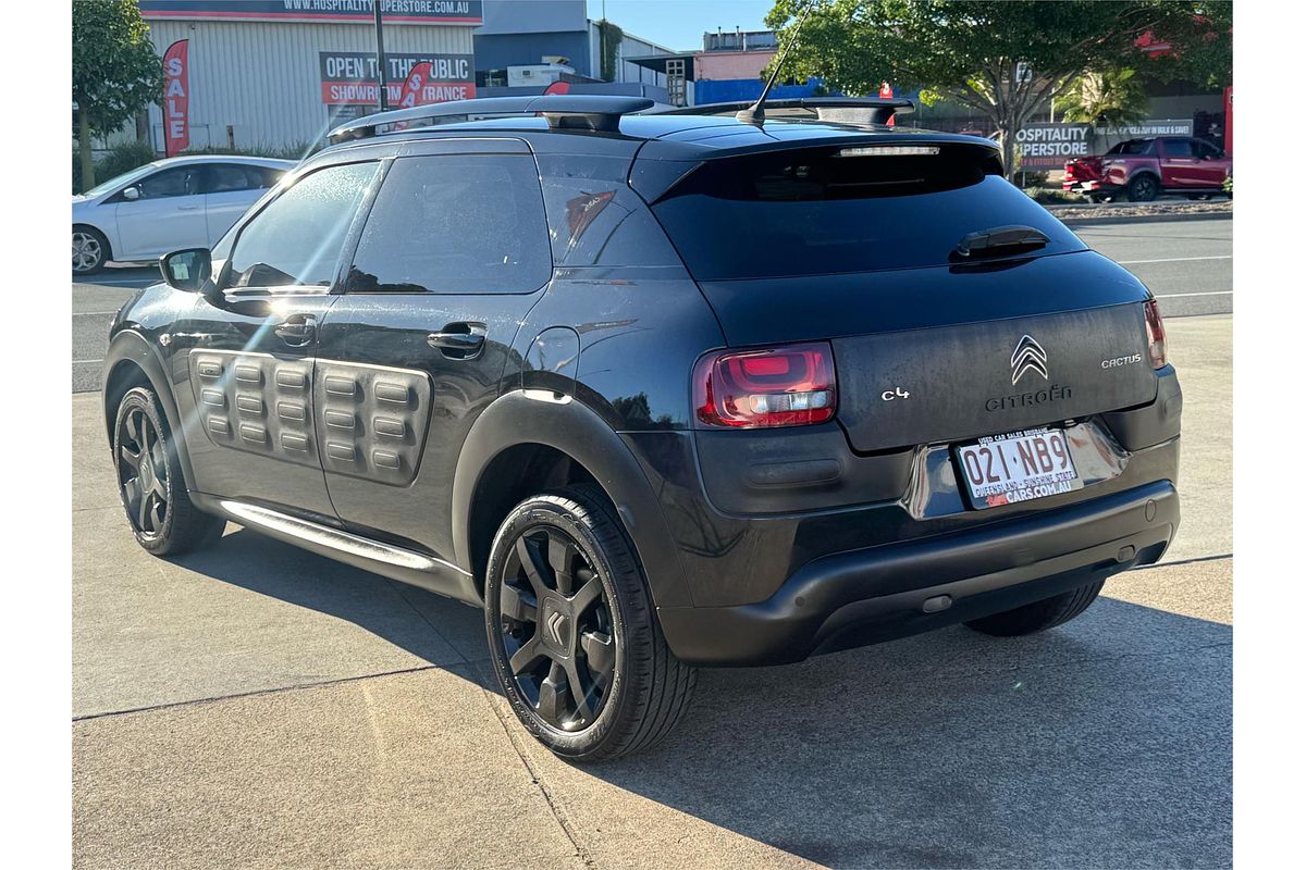 2017 Citroen C4 CACTUS OneTone 1.2T PureTech MY18