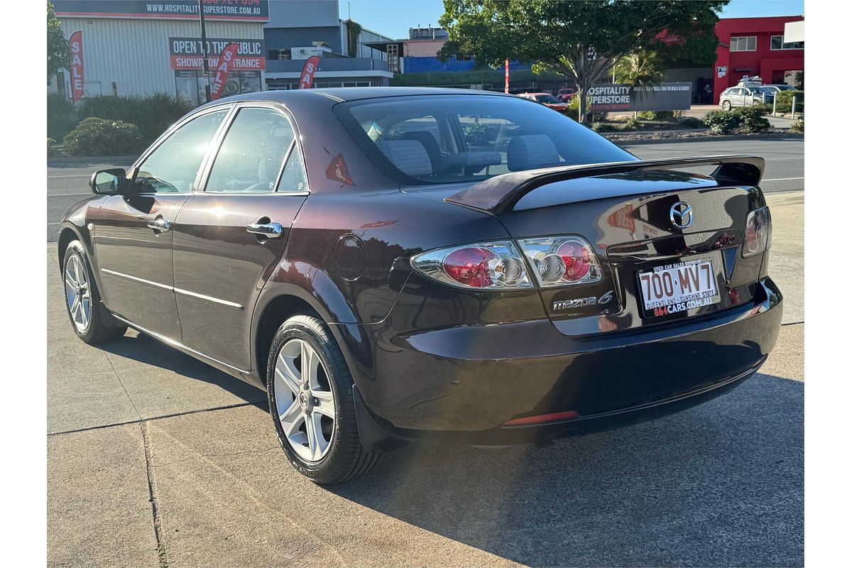 2006 Mazda MAZDA6 CLASSIC GG 05 UPGRADE