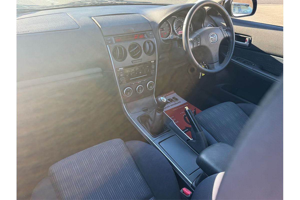 2006 Mazda MAZDA6 CLASSIC GG 05 UPGRADE