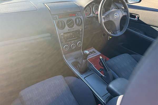 2006 Mazda MAZDA6 CLASSIC GG 05 UPGRADE