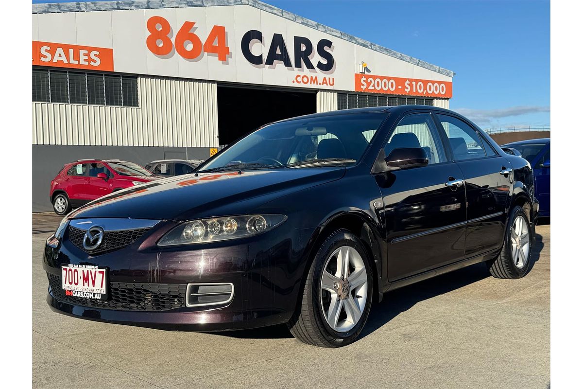 2006 Mazda MAZDA6 CLASSIC GG 05 UPGRADE