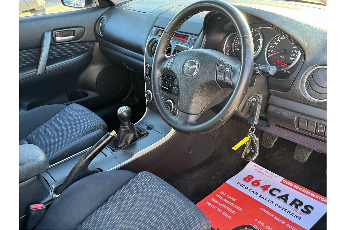 2006 Mazda MAZDA6 CLASSIC GG 05 UPGRADE