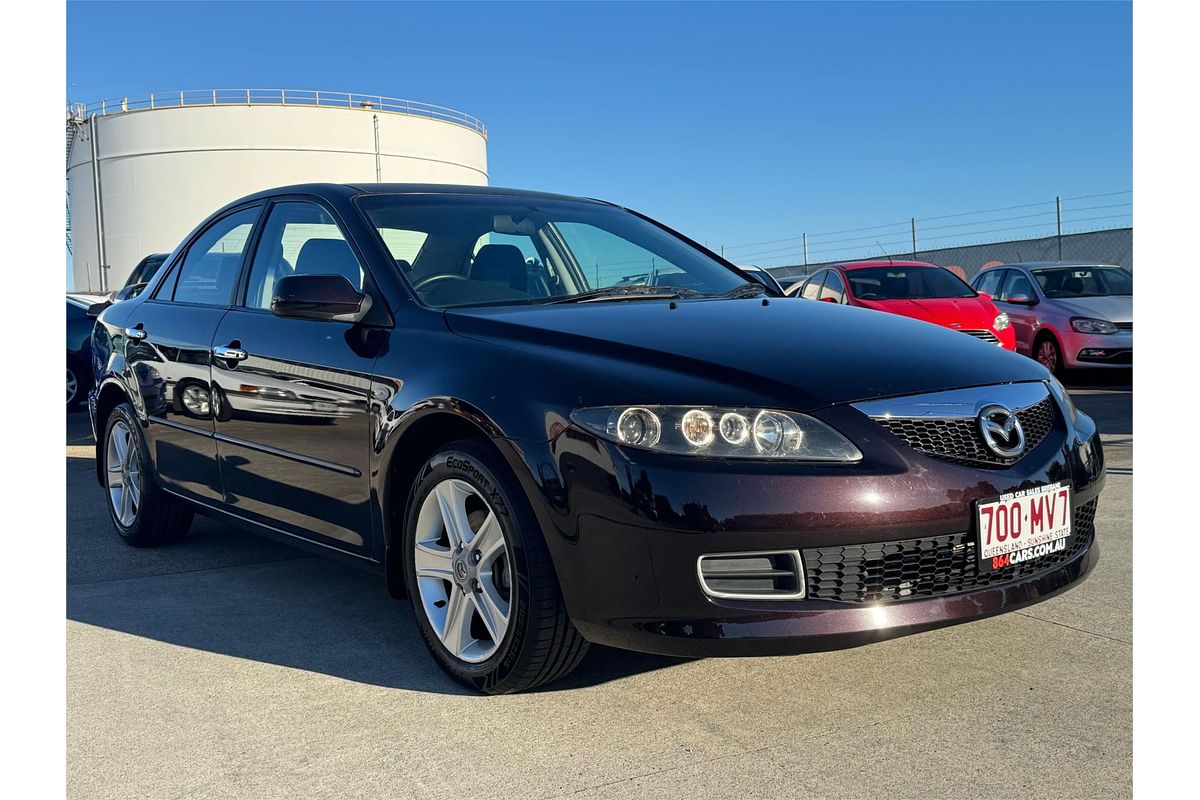2006 Mazda MAZDA6 CLASSIC GG 05 UPGRADE