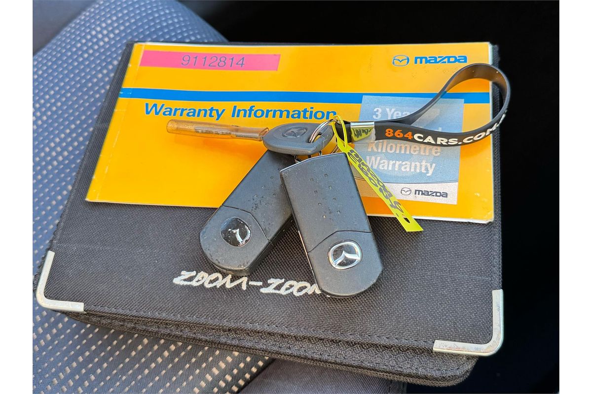 2006 Mazda MAZDA6 CLASSIC GG 05 UPGRADE