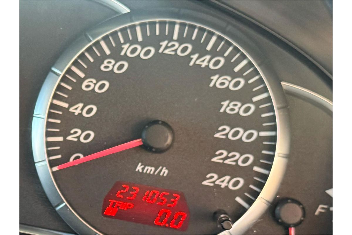 2006 Mazda MAZDA6 CLASSIC GG 05 UPGRADE