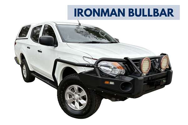 2018 Mitsubishi Triton GLX MQ 4X4
