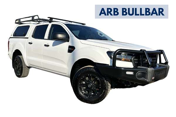 2021 Ford Ranger XL Hi-Rider PX MkIII Rear Wheel Drive 2.2L