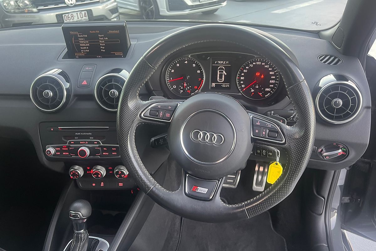 2016 Audi A1 S Line 8X