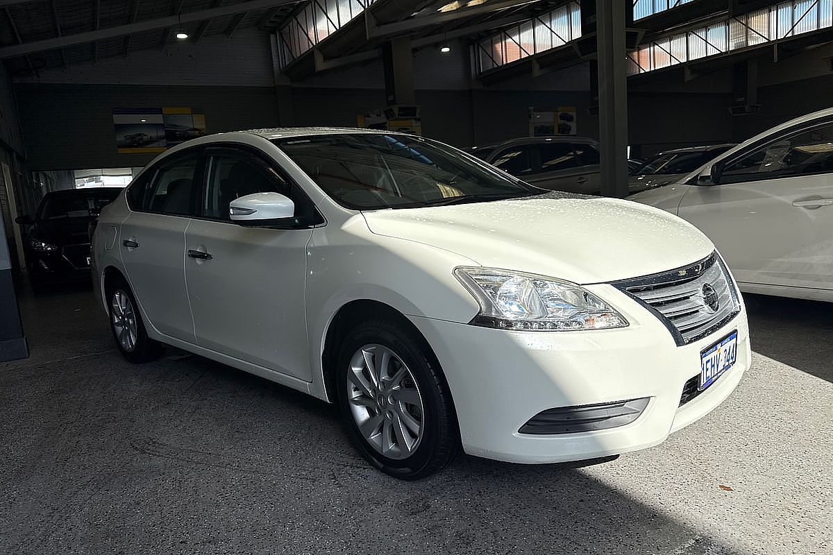 2013 Nissan Pulsar ST C12