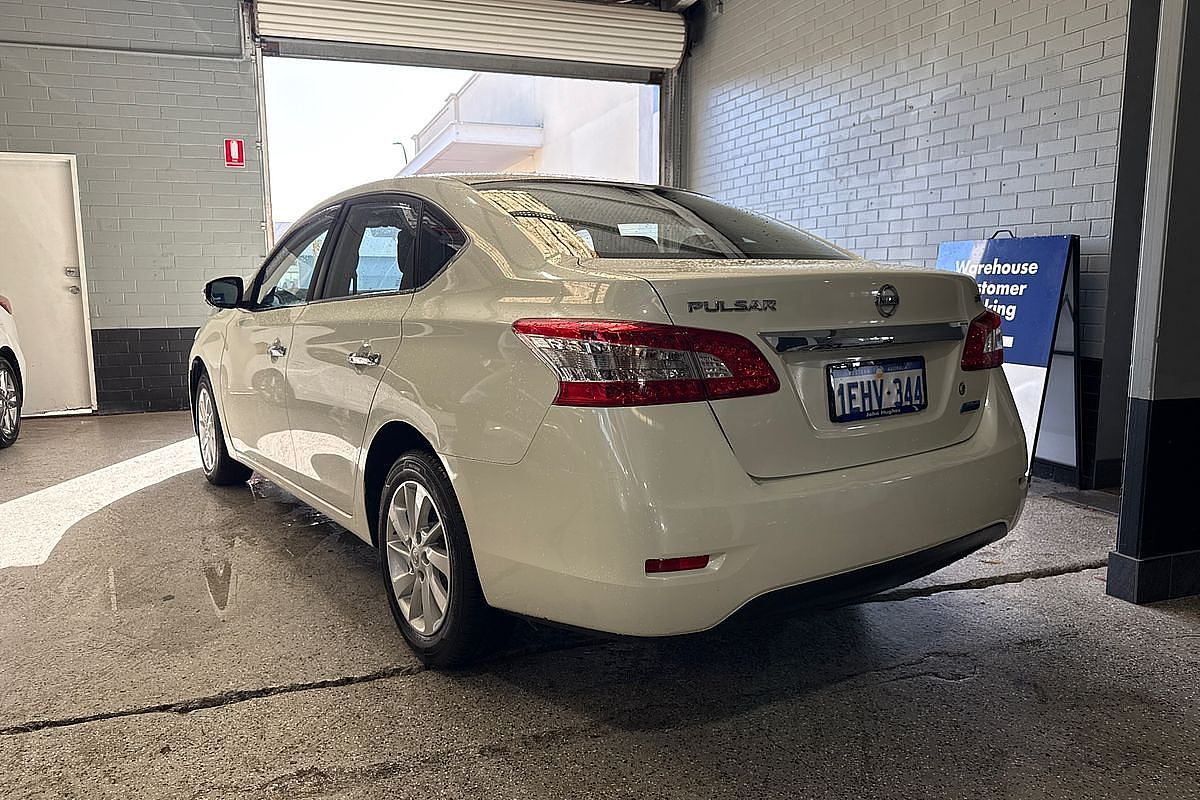 2013 Nissan Pulsar ST C12