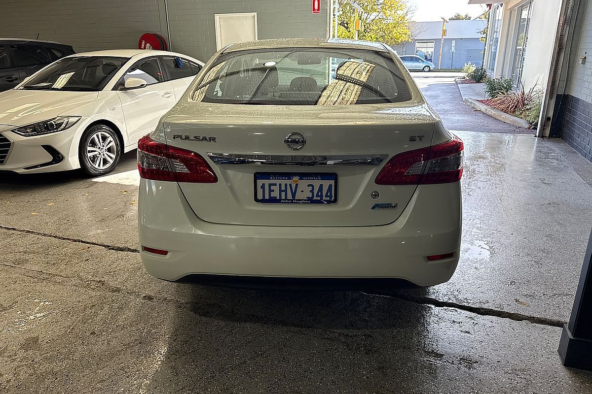 2013 Nissan Pulsar ST C12