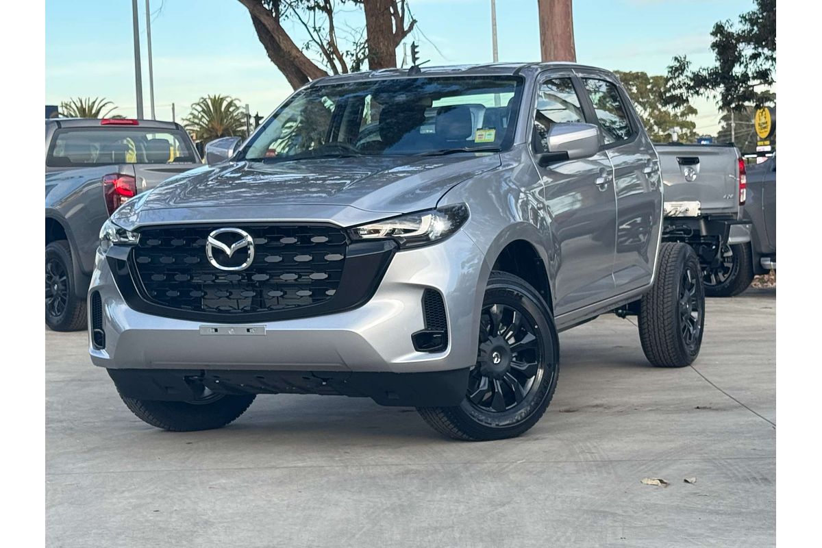 2025 Mazda BT-50 XT TF 4X4