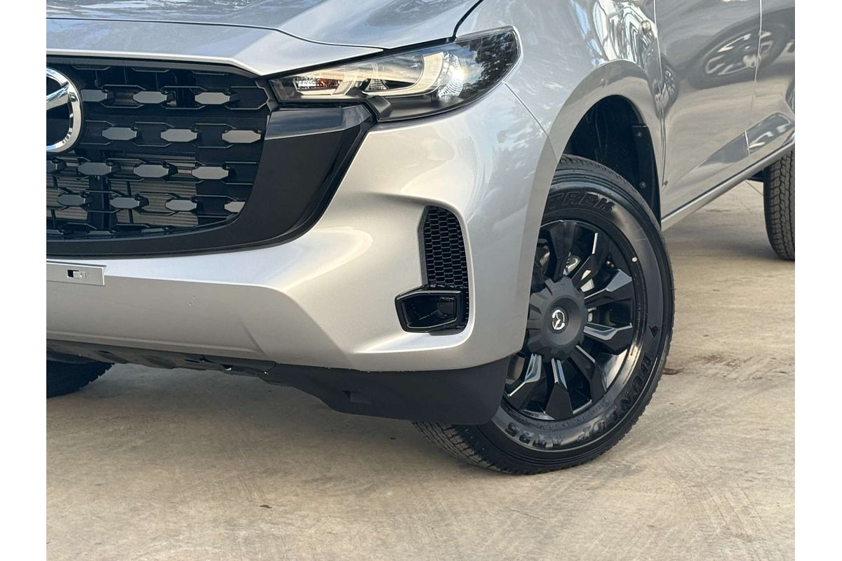 2025 Mazda BT-50 XT TF 4X4