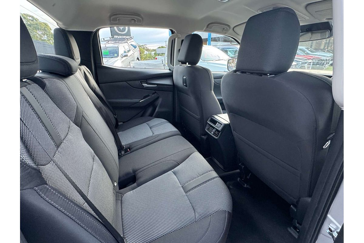 2025 Mazda BT-50 XT TF 4X4