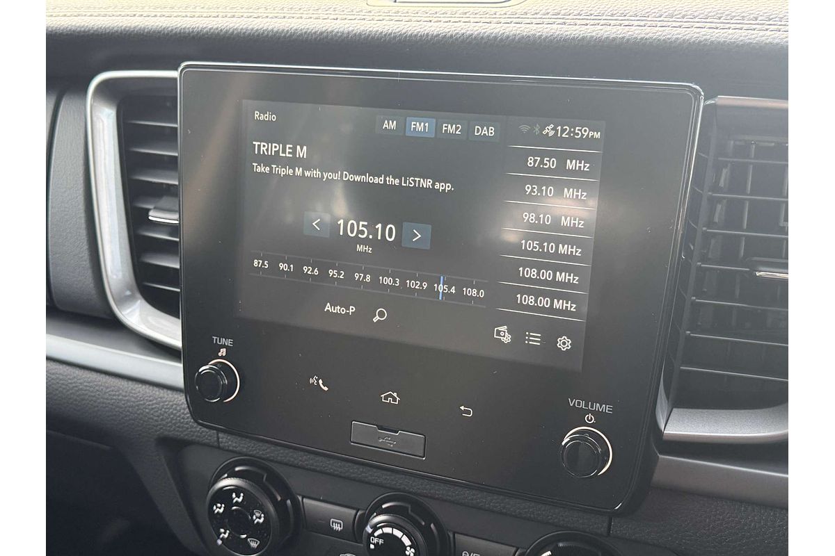 2025 Mazda BT-50 XT TF 4X4