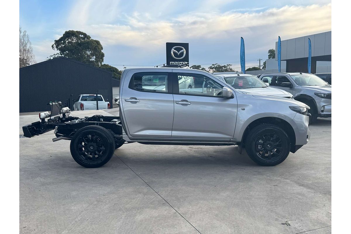 2025 Mazda BT-50 XT TF 4X4