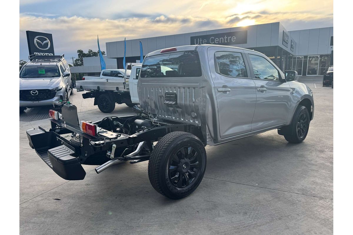 2025 Mazda BT-50 XT TF 4X4