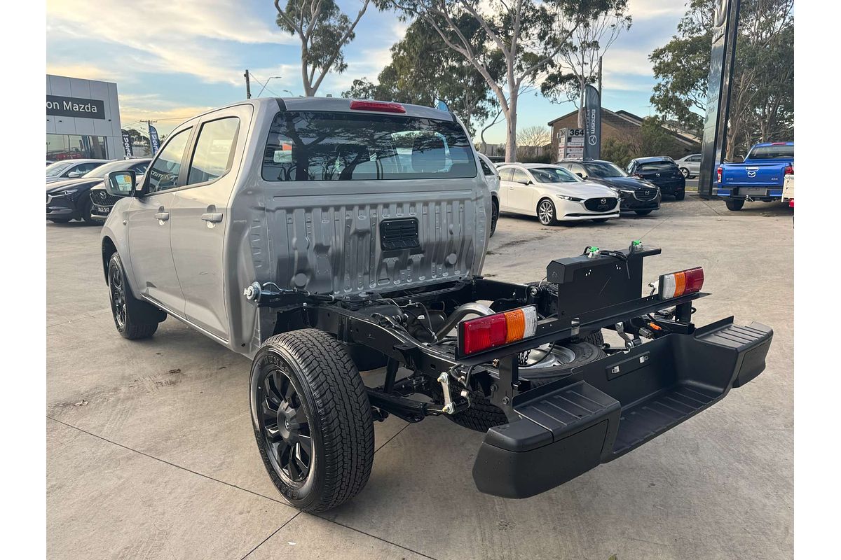 2025 Mazda BT-50 XT TF 4X4